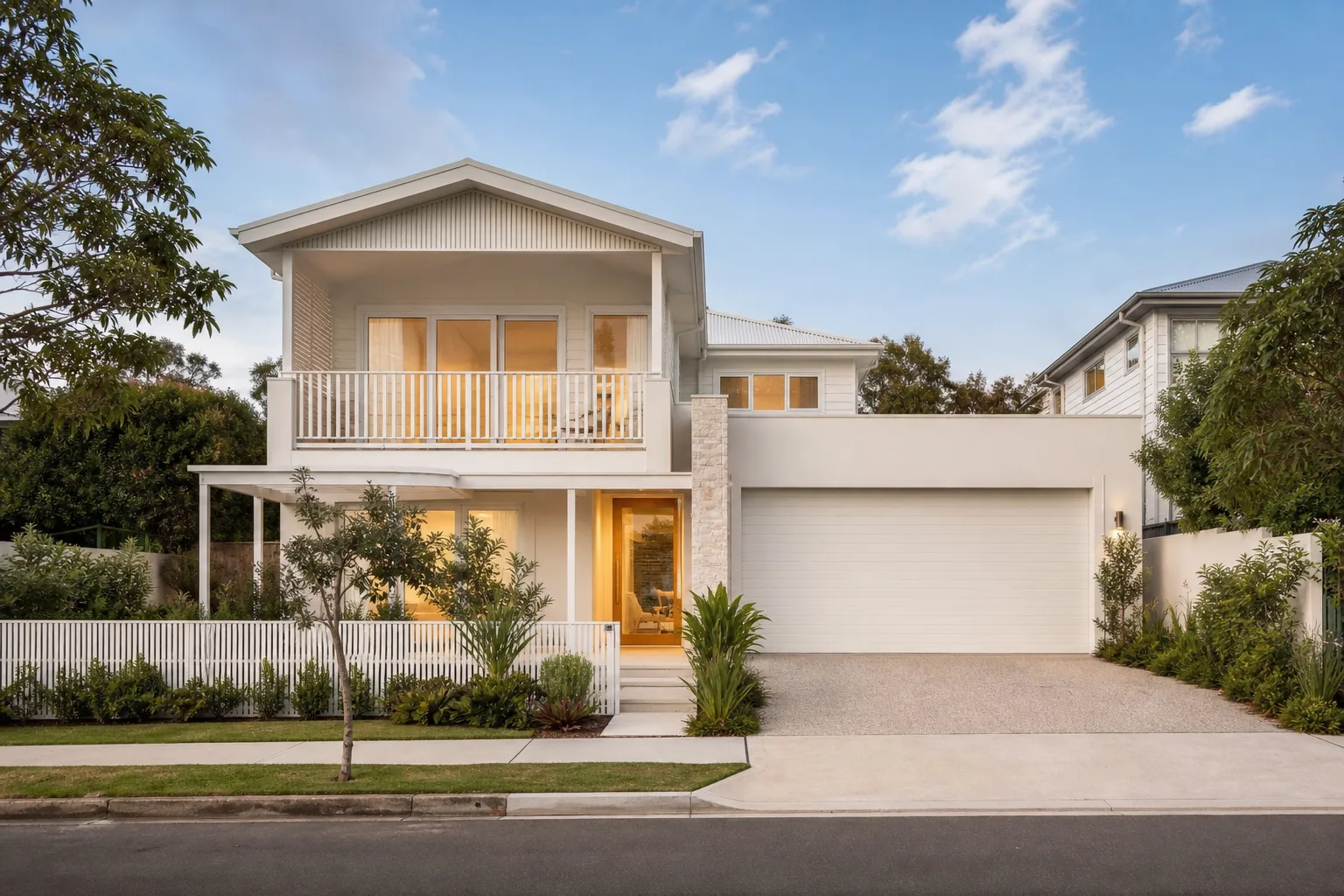Coastal Merewether family home open to a tree-change exterior
